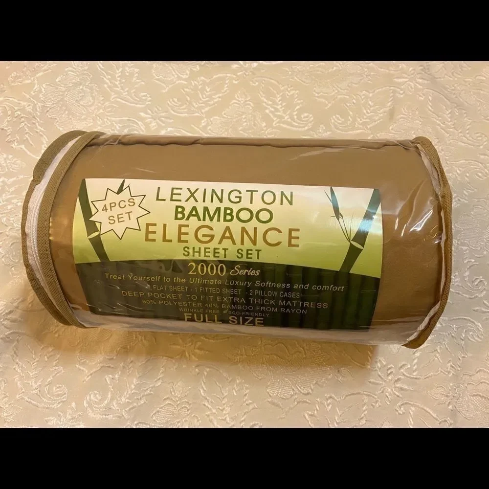 Lexington Bamboo 4 PCS sheet set 2000 series Full